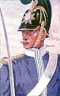 Reiter vom Garde-Reiter-Regiment (1.&nbsp;schweres Regiment)
