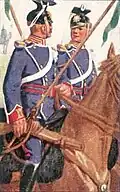 Ulan vom 2.&nbsp;Ulanen-Regiment Nr.&nbsp;18