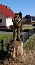 Kleidons Sämann, Wahrzeichen Walows