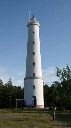 Ansicht Leuchtfeuer Säppi, 2009