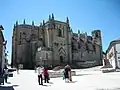 Die Kathedrale (Sé) von Guarda