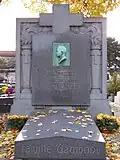 Das Grab von Léon Gaumont