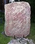 Ingvarstein im Dom zu Strängnäs
