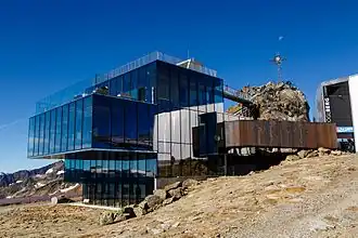 Das Gipfelrestaurant Ice Q am Gaislachkogel