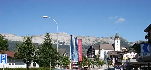 Sörenberg mit Schrattenfluh-Hängst
