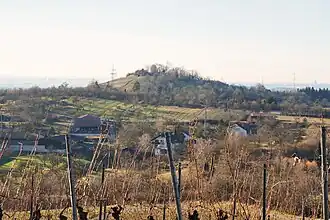 Blick westwärts auf den Sörenberg vom Korber Kopf aus