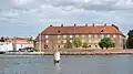 Das Schloss von der Wasserseite