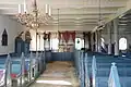 Kirchenraum mit Orgel