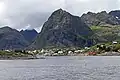 Von der Fähre aus Bodø