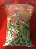 Süßholzpackung