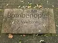 Bombenopfer auf Südfriedhof in Halle