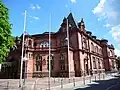 Stadthalle Heidelberg erbaut nach Plänen von Jakob Henkenhaf und Friedrich Ebert 1901–1903
