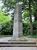 Polizei-Ehrenmal für die Opfer des Kapp-Putsches