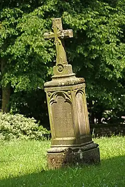 Grabkreuz