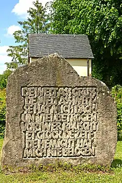 Lemling-Gedenkstein