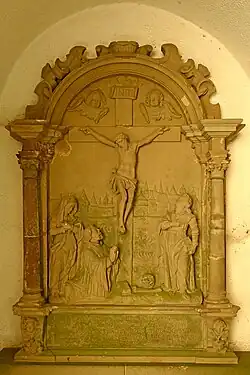 Sandsteinaltar (1631)