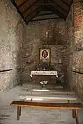 Kapelle auf der Burg Sümeg
