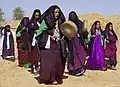 Die Targias beim Sebiba-Fest in Djanet
