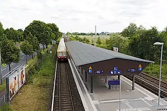 S-Bahnhof Betriebsbahnhof Schöneweide, Mai 2014