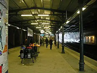S-Bahnsteig, 2009
