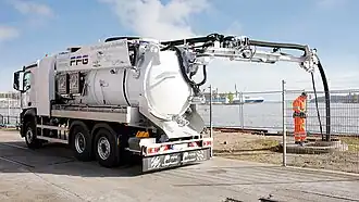 Elephant-Saugwagen