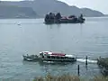 Schiff Ninfea mit Isola di S. Paolo