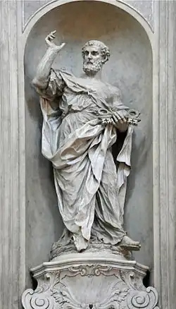 Der heilige Petrus