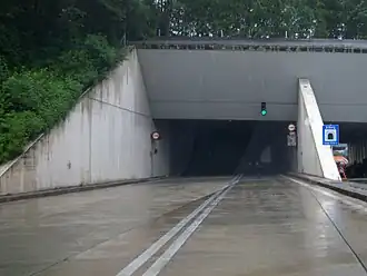 Arlberg-Straßentunnel