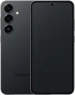 Samsung Galaxy S25 in Blau-Schwarz