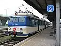 ÖBB 4030 als S40 am Bahnhof Wien Nussdorf, November 2002