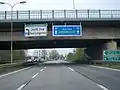 Beginn der S5 bei Krems-Mitte