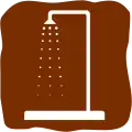 B5-3: Dusche*