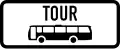 IN11.574: Zusatzzeichen – Reisebus