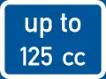 R533: Begrenzung der Motorengröße für Krafträder*