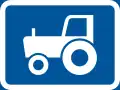 R580: Landwirtschaft­liches Fahrzeug*