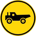 TR125: Nur Baustellenfahrzeuge