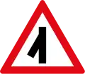 W112: Einmündung linksseitig