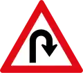 W206: Haarnadelkurve (rechts)