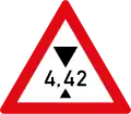 W320: Höhen­beschränkung