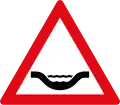W350: Senke gefüllt mit Wasser/losem Material
