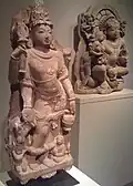 Shiva und Kubera (ca. 11./12. Jh.)
