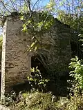 Ruine der Peterskirche