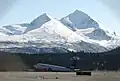 Bardufoss Airport (im Hintergrund der Istindan, 2008)