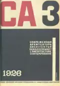 Cover für SA, 1926 Nr. 3