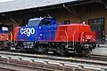 SBB Cargo 1002 025 in Wildegg