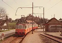 Station Hilfikon, 1993