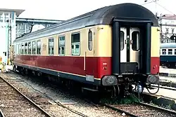 TEE-Speisewagen der SBB in München, 1978