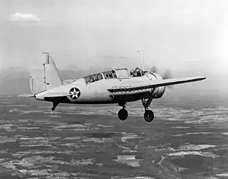 Eine SBN-1 der U.S. Navy 1941