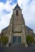 Turmfront