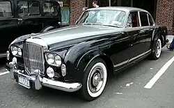 Bentley S3 Continental Flying Spur by Mulliner Park Ward